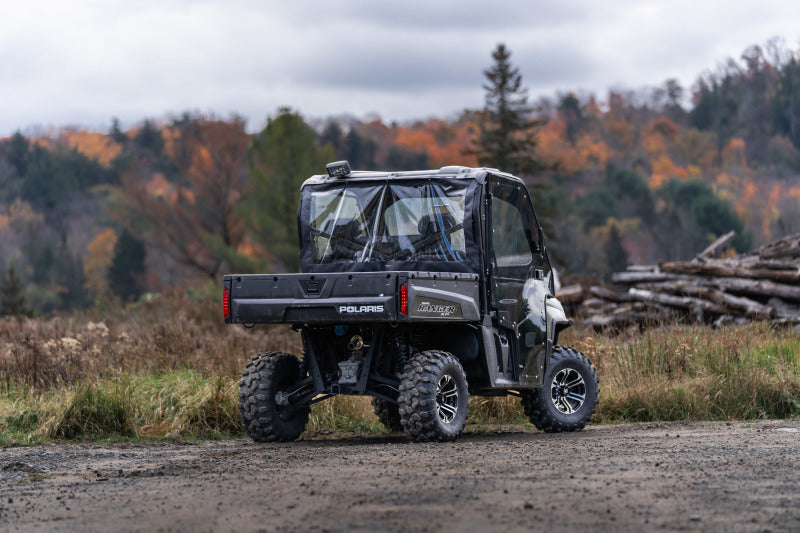 MBRP 2010 Ranger 500EFI / 10-17 Polaris Ranger 800 Slip-On Performance Series Exhaust-SR1 Performance