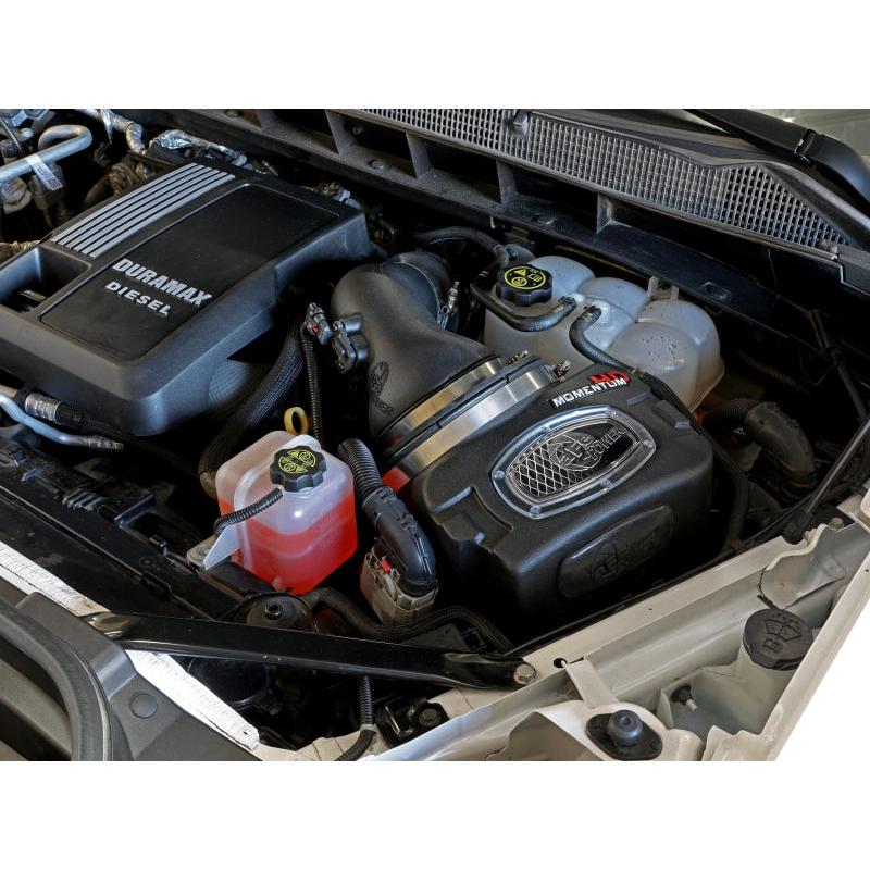 aFe Momentum HD Cold Air Intake System w/Pro Dry S Filter 2020 GM 1500 3.0 V6 Diesel-SR1 Performance