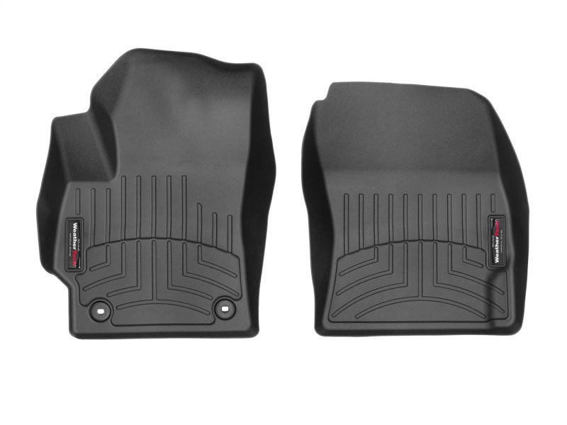 WeatherTech DigitalFit Front FloorLiner for 2020-2021 Toyota Corolla Sedan - Black