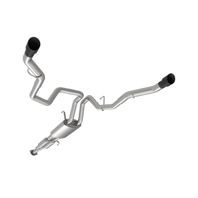 Kooks 15-20 Ford F150 2.7/3.5/5.0L 3in Dual Cat-Back Rear Exit Exhaust w/BlackTips