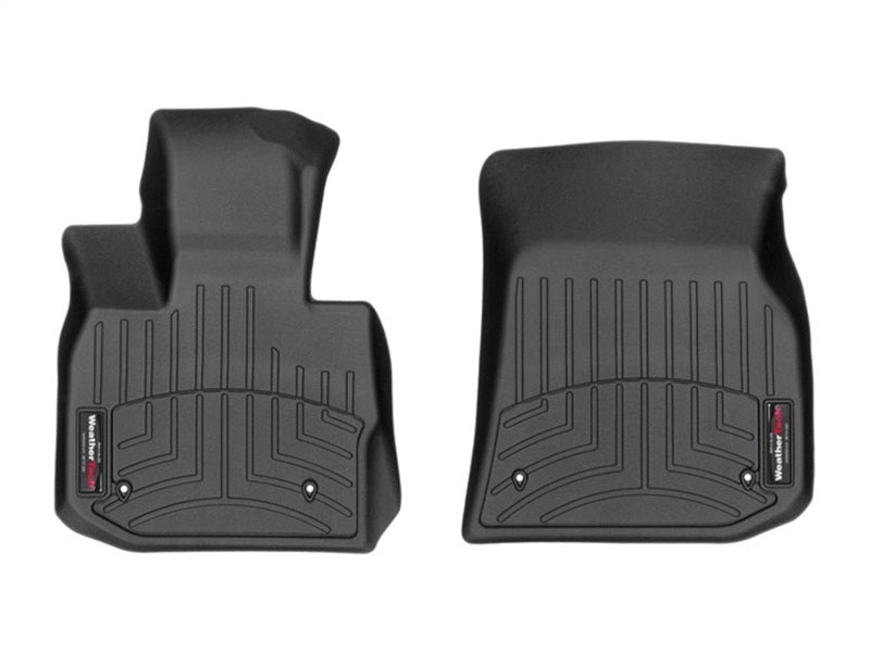 WeatherTech DigitalFit Front FloorLiner for 2018-2020 BMW X3 and X4 - Black