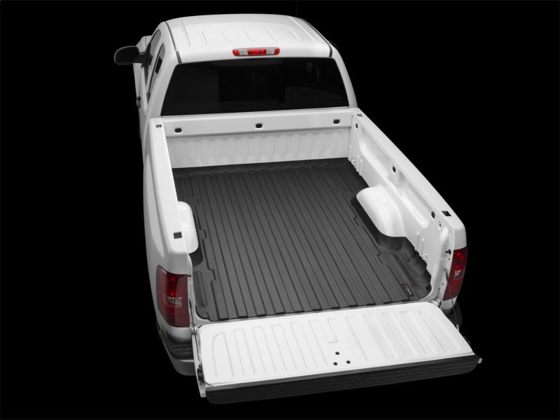 WeatherTech TechLiner Bed Liner for Chevrolet Silverado and GMC Sierra 1500, 2500HD, 3500HD (Part #37807)