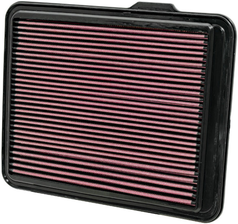 K&N Replacement Air Filter HUMMER H3 5.3L-V8; 2008-SR1 Performance