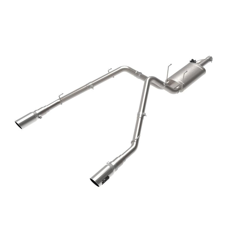aFe 09-18 Ram 1500 V8 5.7L Hemi Gemini XV 3in 304 SS Cat-Back Exhaust w/ Polished Tips-SR1 Performance