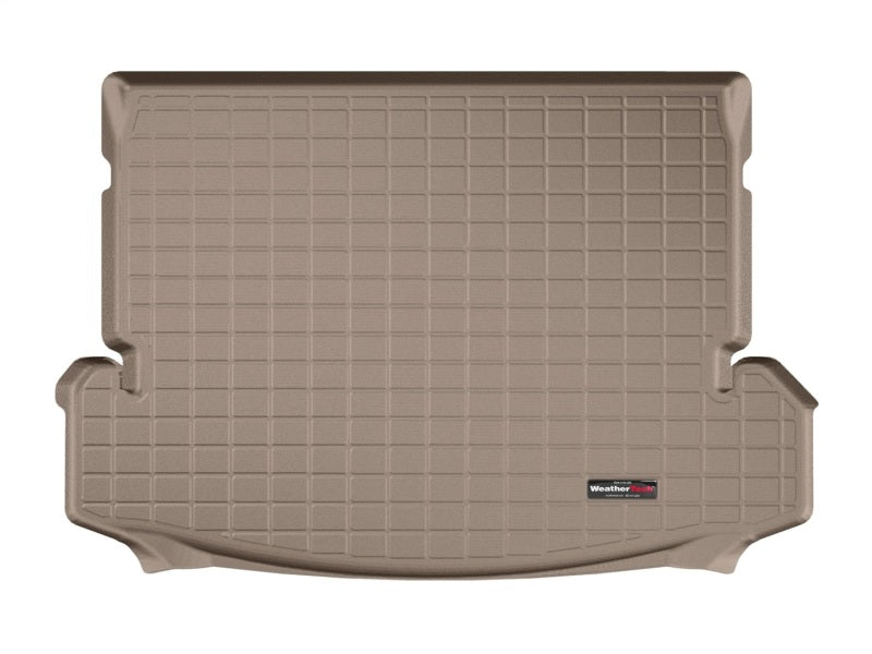 WeatherTech 14-20 Nissan Rogue Tan Cargo Liners - Complete Trunk Protection with Raised Lip and Textured Finish