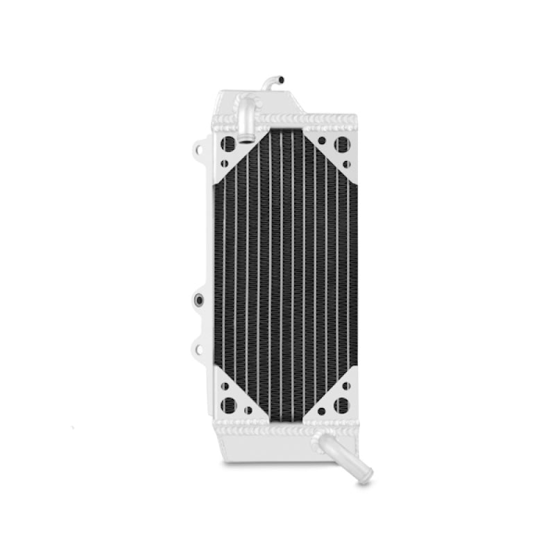 Mishimoto X-Braced Aluminum Radiator for Kawasaki KX450F (2010-2012) * Enhanced Cooling Efficiency and Durability