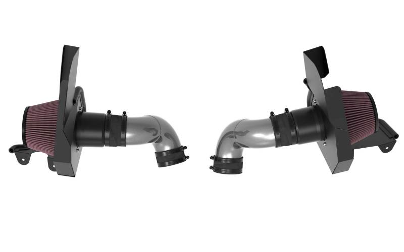 K&N 2024+ Ford Mustang V8 5.0L Typhoon Performance Air Intake System-SR1 Performance