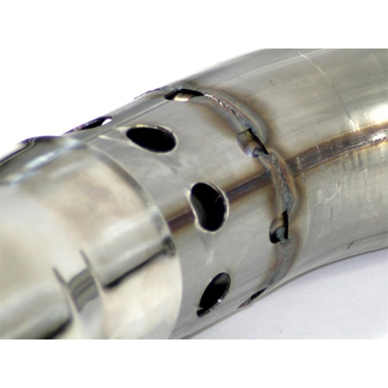aFe LARGE Bore HD Exhausts DPF-Back SS-409 EXH DB Ford Diesel Trucks 11-12 V8-6.7L (td)-SR1 Performance