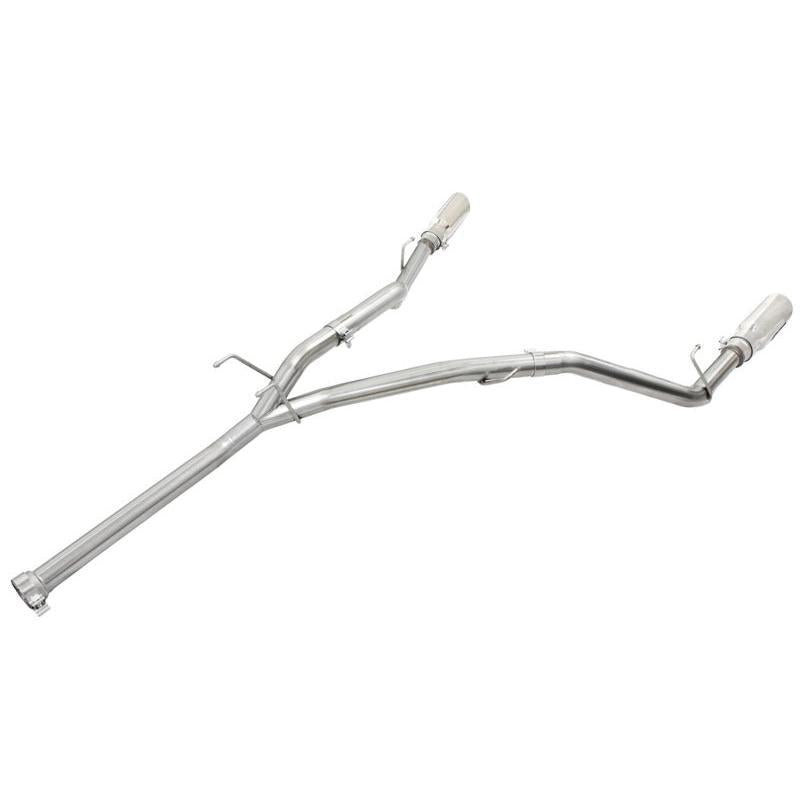 aFe MACHForce XP DPF-Back Exhaust 2.5in SS with Polished Tips 2014 Dodge Ram 1500 V6 3.0L EcoDiesel-SR1 Performance