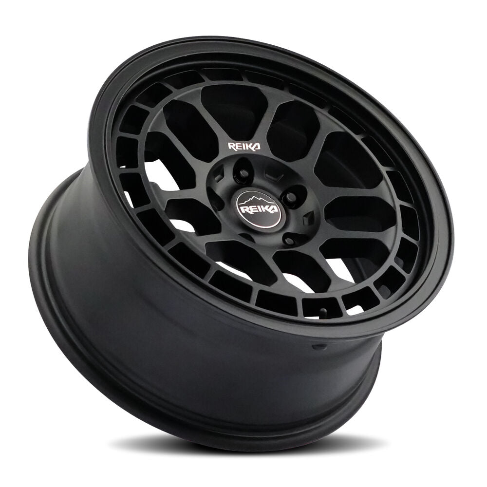 R  Drifter Satin Black    17x8