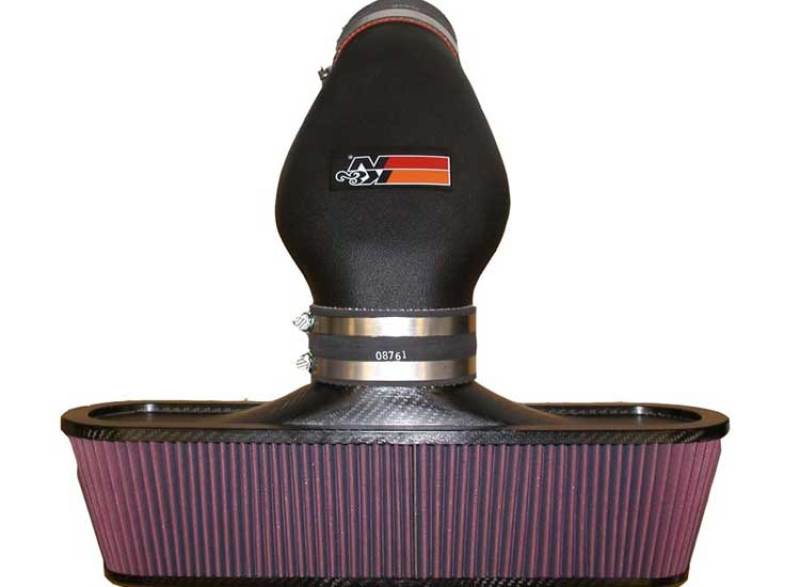 K&N 06-07 Chevrolet Corvette V8-6.0L Aircharger Performance Intake-SR1 Performance