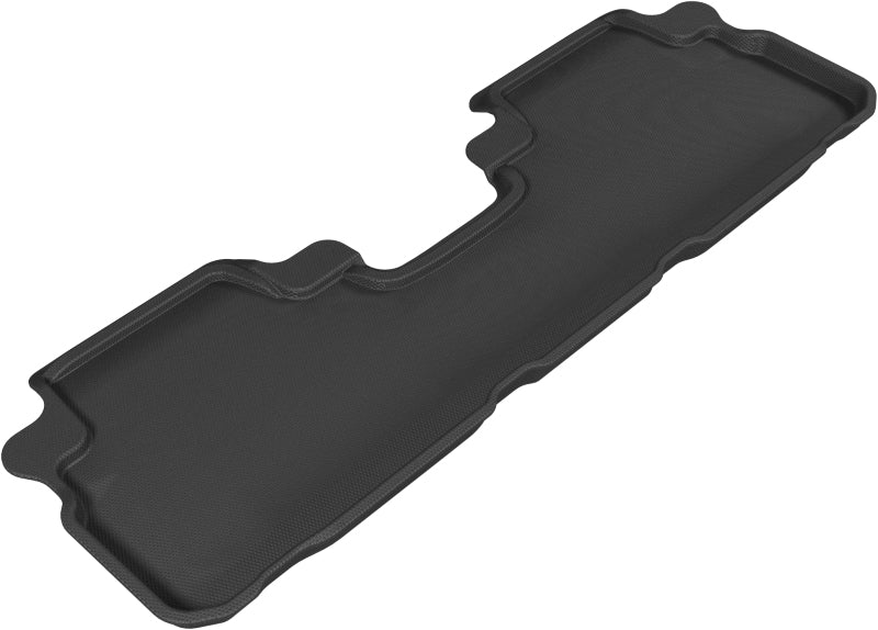 3D MAXpider 2008-2013 Toyota Highlander Kagu 2nd Row Floormats - Gray-SR1 Performance