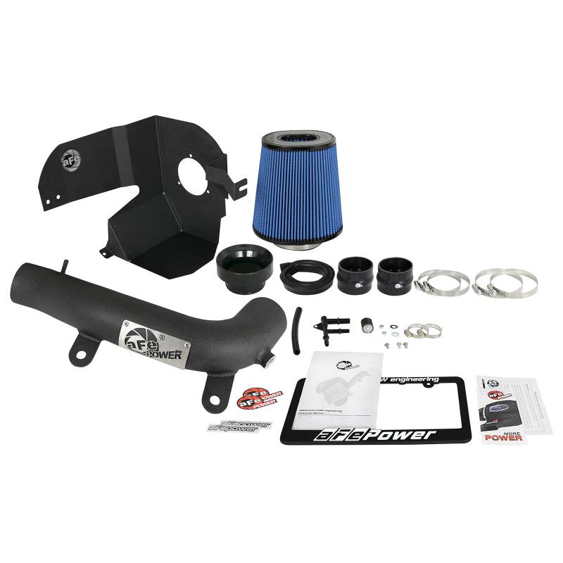 aFe Magnum FORCE Stage-2 Pro 5R Cold Air Intake System 18-19 Jeep Wrangler JL Turbo 2.0L - Black-SR1 Performance