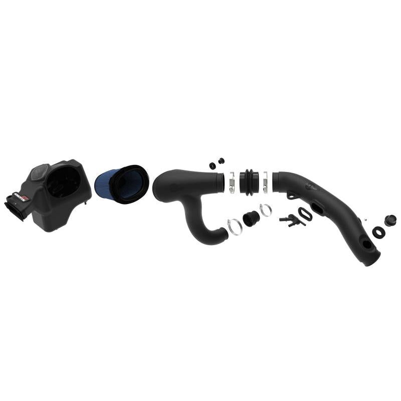 aFe 2024 Ford Ranger Raptor V6-3.0L Momentum GT Cold Air Intake System w/ Pro 5R Filter-SR1 Performance