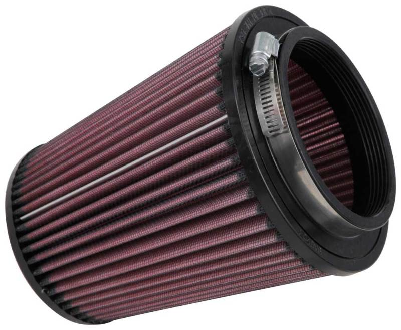 K&N 6 inch OD-Base 4 1/2 inch OD-Top 7 Inch H Round Tapered Universal Air Filter-SR1 Performance