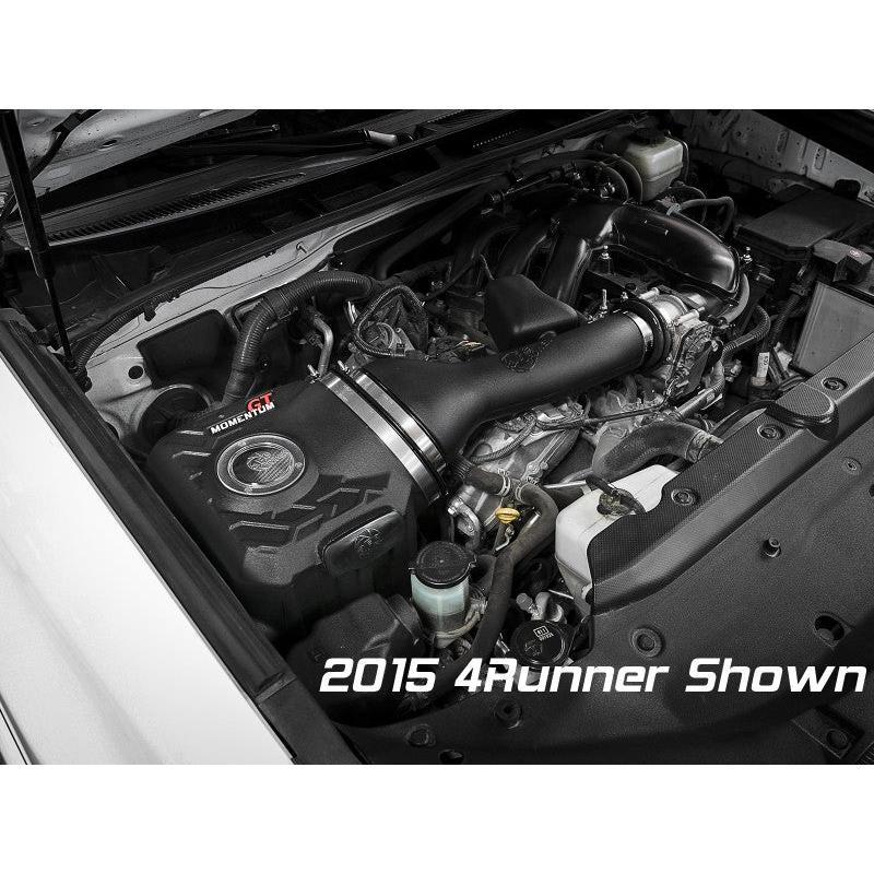 aFe Momentum GT Cold Air Intake System w/ Pro DRY S Filter Toyota FJ Cruiser 07-21 V6-4.0L-SR1 Performance