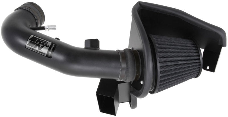 K&N 11-14 Ford Mustang GT 5.0L V8 Black Performance Intake Kit-SR1 Performance