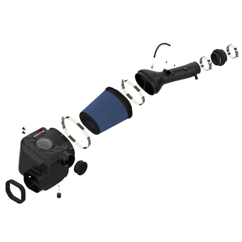 aFe Momentum GT Pro 5R Cold Air Intake System 05-11 Toyota Tacoma V6 4.0L-SR1 Performance