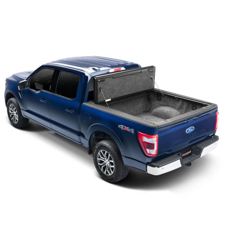 UnderCover 2021+ Ford F-150 Crew Cab 5.5ft Ultra Flex Bed Cover