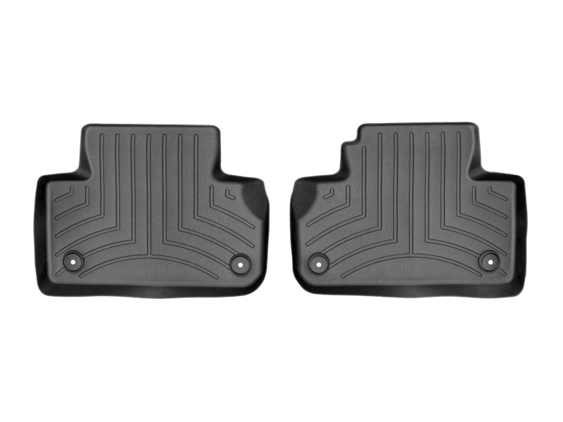 WeatherTech DigitalFit Rear FloorLiner for Audi Q5 & SQ5 (2018-2019) – Black