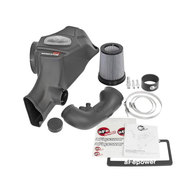 aFe Momentum GT Pro Dry S Intake System 2015 Ford Mustang GT V8-5.0L-SR1 Performance