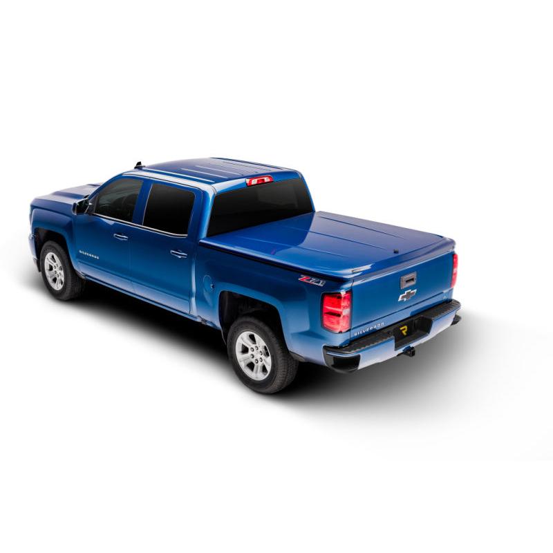 UnderCover 2021 Ford F-150 Crew Cab 5.5ft Lux Bed Cover - Kodiak Brown