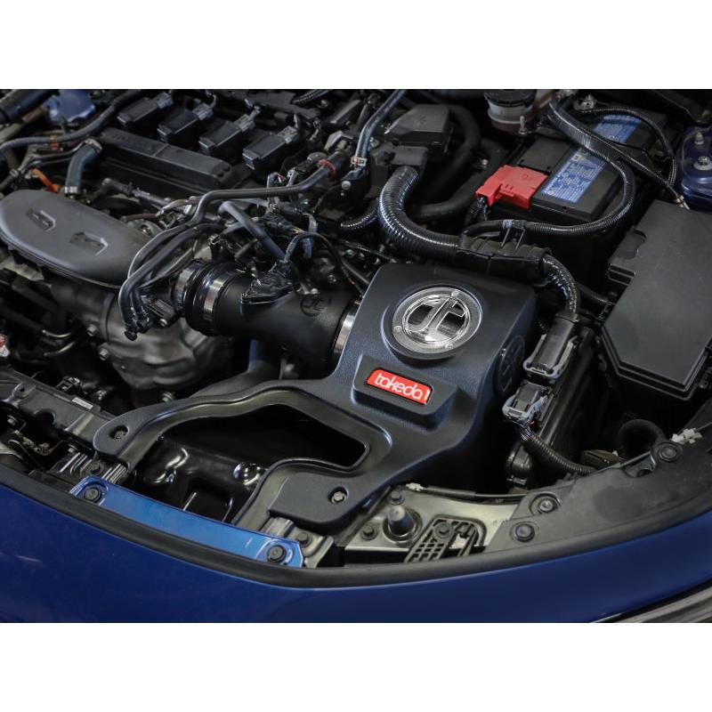 aFe 22-23 Honda Civic L4 1.5L (t) Takeda Momentum Cold Air Intake System w/ Pro DRY S Filter-SR1 Performance