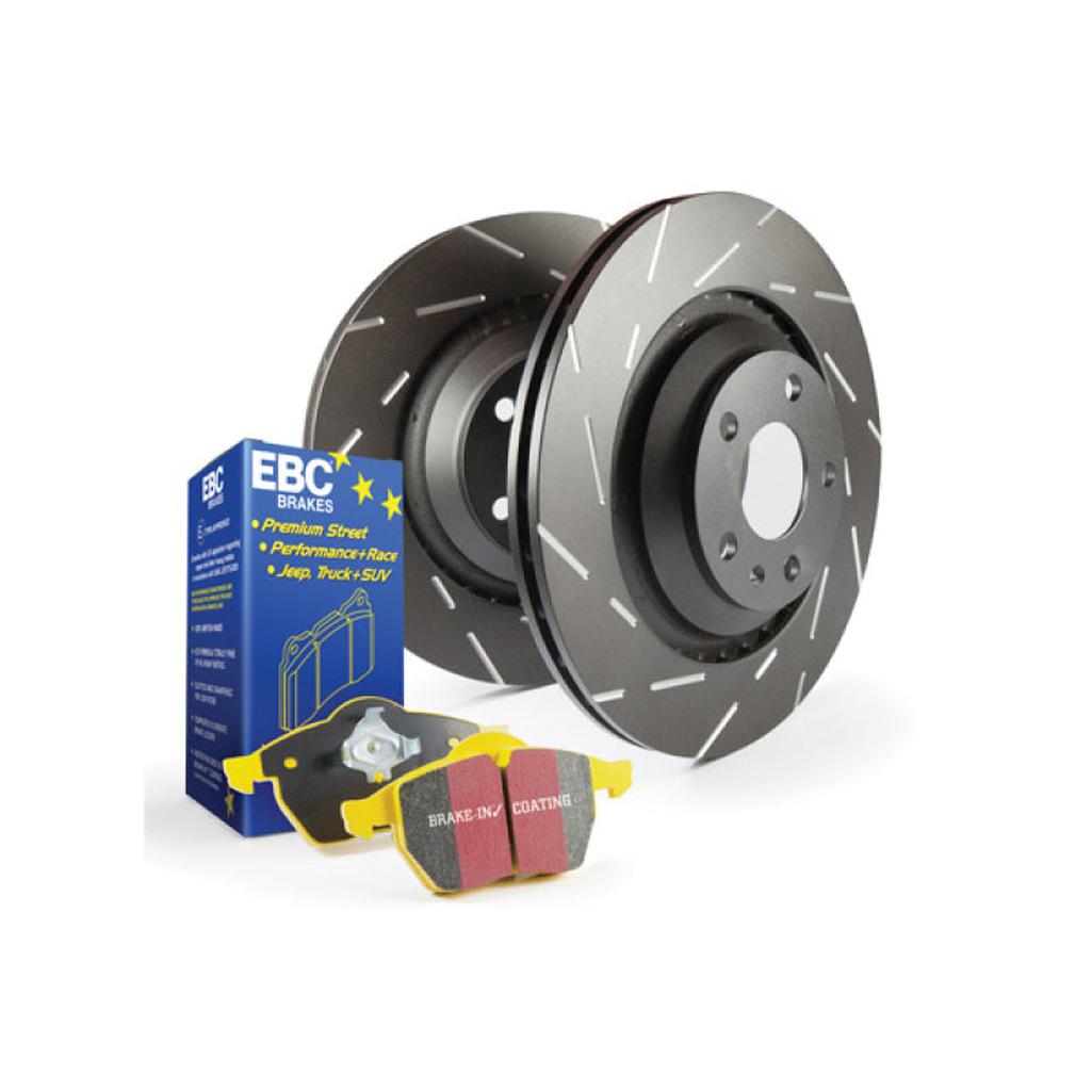 EBC S9 Kits Yellowstuff Brake Pads and USR Rotors for Ford F-150 (2015-2016)
