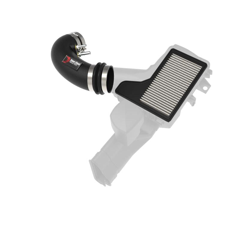 aFe Super Stock Induction System Pro Dry S Media 15-17 Ford Mustang V8-5.0L-SR1 Performance