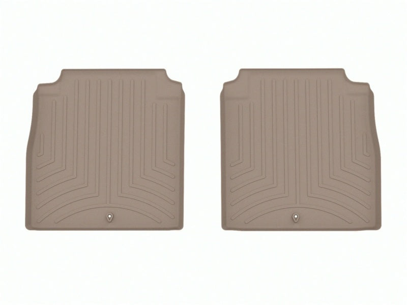 WeatherTech DigitalFit Rear FloorLiner for 2023-2024 Genesis G90 - Tan