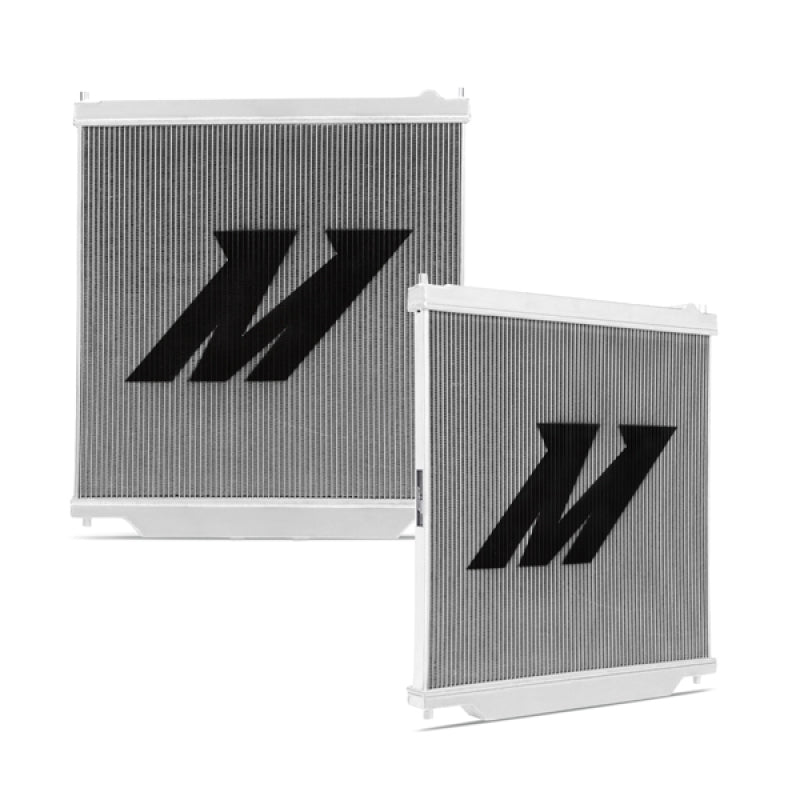 Mishimoto 03-07 Ford F250 6.0L Powerstroke Aluminum Radiator - Direct Fit Performance Upgrade