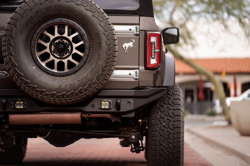DV8 Offroad FS-15 Series Rear Bumper for 2021-2022 Ford Bronco