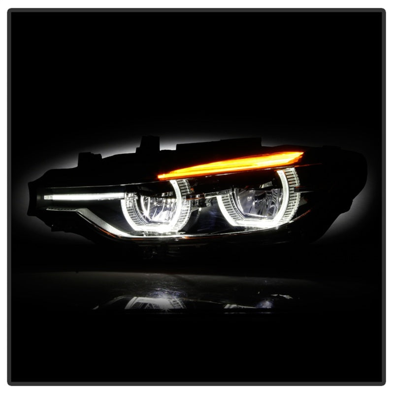 Spyder BMW F30 3 Series 4Dr LED Projector Headlights Chrome PRO-JH-BF3012H-4D-LED-C-SR1 Performance