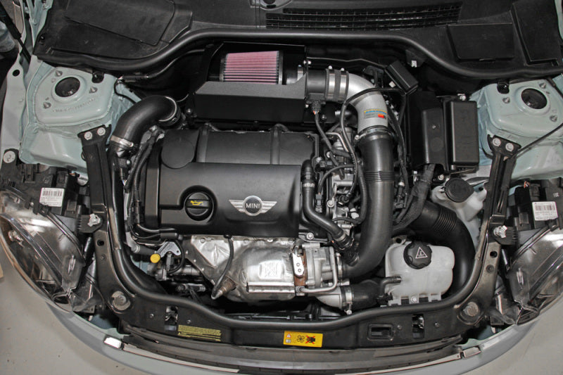 K&N 11-13 Mini Cooper S 1.6L Black Typhoon Performance Intake-SR1 Performance