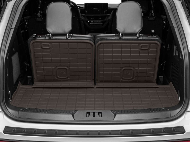 WeatherTech SeatBack Cargo Liner HP for 2020-2021 Ford Explorer – Cocoa