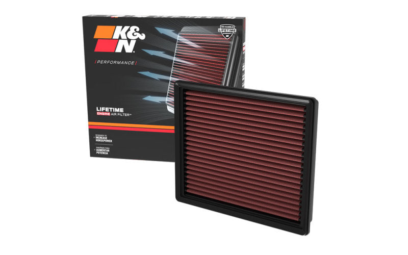 K&N 2022 Toyota Tundra V6-3.5L F/I Turbo Replacement Air Filter-SR1 Performance