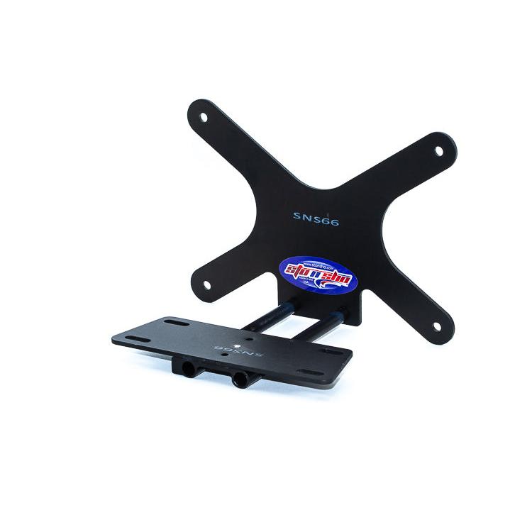 15-23 Dodge Charger License Plate Frame Bracket-SR1 Performance