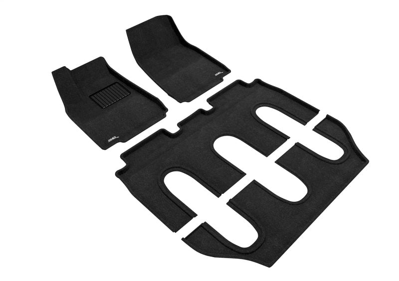 3D Maxpider 16-17 Tesla Model X Non-Folding 7-Seat Elegant Black R1 R2 R3-SR1 Performance