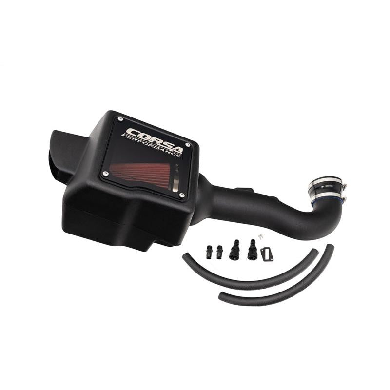 Corsa 14-18 Chevrolet Silverado / GMC Sierra (15-) GM SUV 6.2L V8 Cold Air Intake w/ DryTech Filter