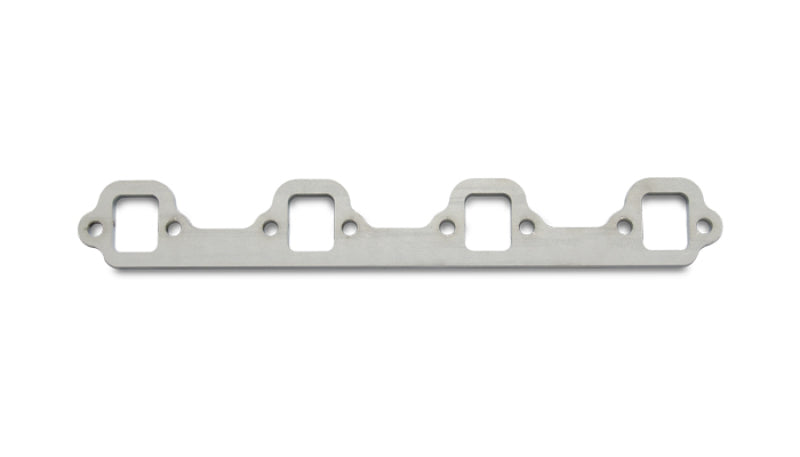 Vibrant T304 SS Exhaust Manifold Flange for Ford 260-351W 3/8in Thick (SOLD IN PAIRS)