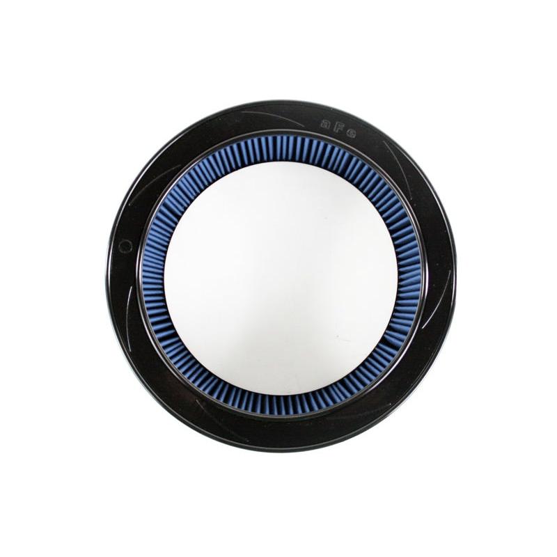 aFe MagnumFLOW Air Filters Round Racing P5R A/F RR P5R 14OD x 11ID x 5H with E/M-SR1 Performance