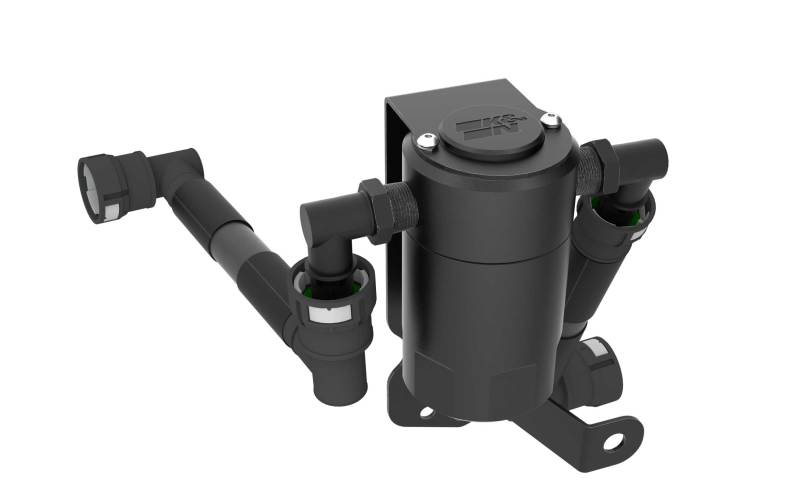 K&N 15-23 Dodge Challenger 6.2L V8 / 15-23 Dodge Charger 6.2L V8 Oil Catch Can-SR1 Performance