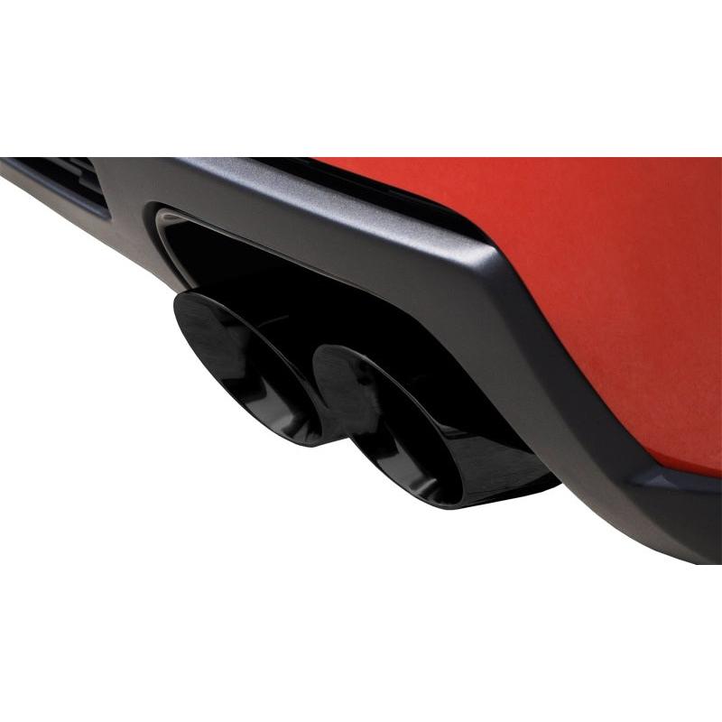 Corsa 2012-2015 Chevrolet Camaro Coupe ZL1 6.2L V8 Black Sport Cat-Back + XO Exhaust-SR1 Performance