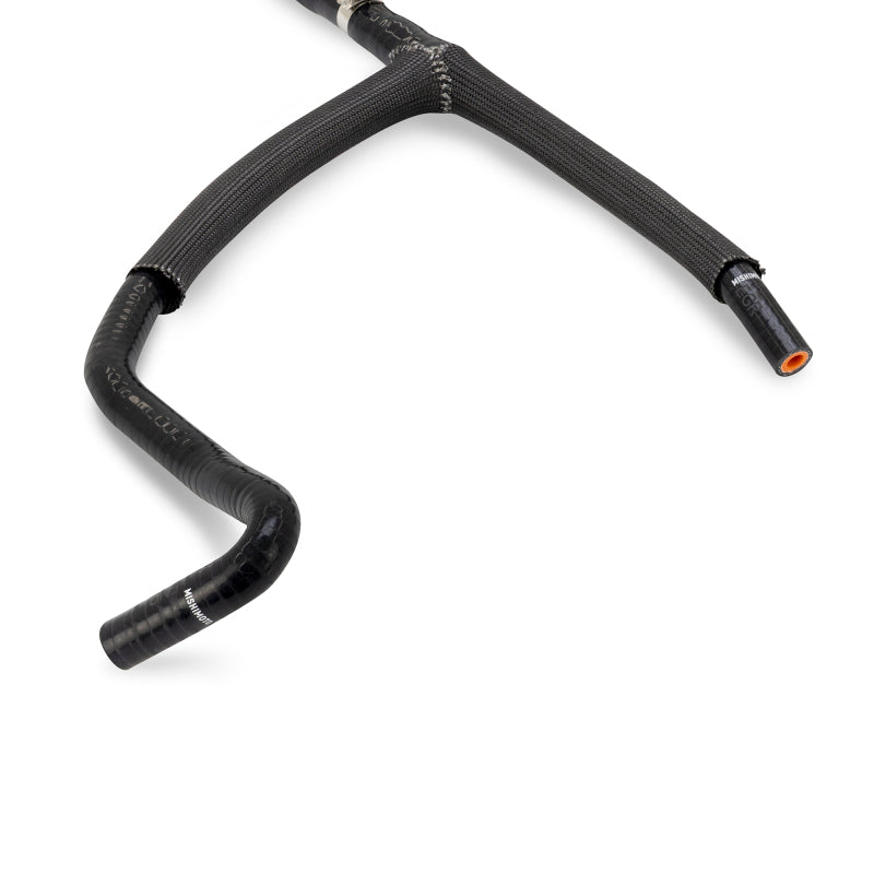 Mishimoto 17-19 Ford 6.7L Powerstroke Coolant Overflow Hose with Silicone Y-Hose and One-Way Valve