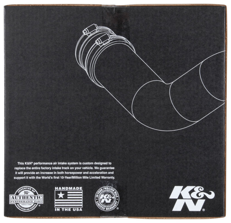 K&N 16-19 Polaris RZR XP Turbo 57 Series FIPK Performance Air Intake System-SR1 Performance