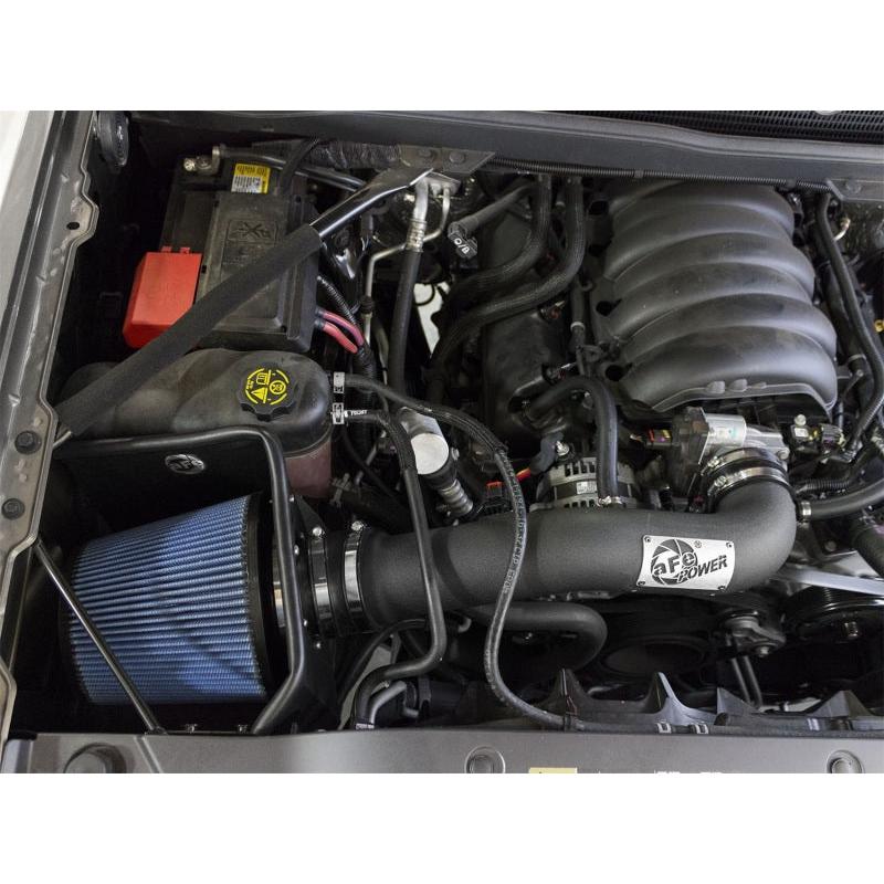 aFe MagnumFORCE Stage-2 PRO 5R CAI 14-17 GM Silverado/Sierra 1500 5.3L/6.2L w/Electric Fan-SR1 Performance