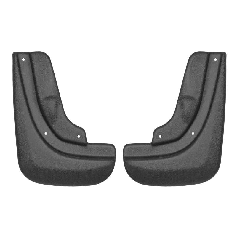 Husky Liners 11-21 Jeep Grand Cherokee (w/OEM Fender Flares) Custom-Molded Front Mud Guards-SR1 Performance
