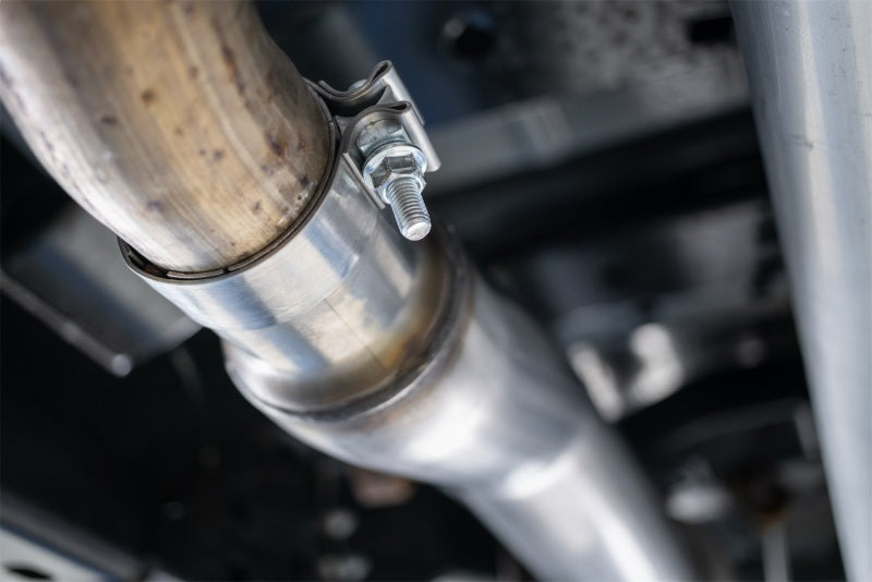 MBRP 2017+ Ford F-250/F-350 6.2L/7.3L Super/Crew Cab Single Side 4in T304 Catback Exhaust-SR1 Performance
