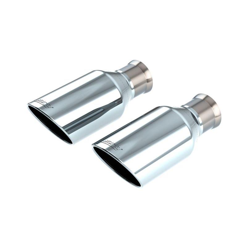 Borla 21-22 Dodge RAM 1500 TRX 6.2L V8 4WD CCSB 5in. Chrome-Plated Optional Tips - 304SS