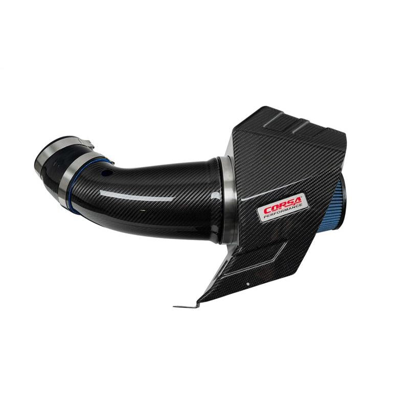 Corsa 20-23 Dodge Durango SRT Hellcat Carbon Fiber Air Intake w/ MaxFlow 5 Oil Filter